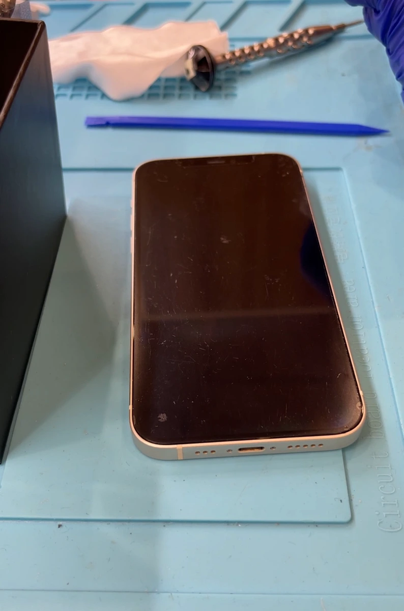 iPhone電源付かない