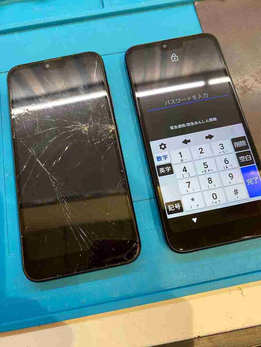 【データ復旧の奥の手！】画面操作不能のAndroidスマホ、基板載せ替えでデータ救出！ | スマートクリア天神橋筋六丁目店