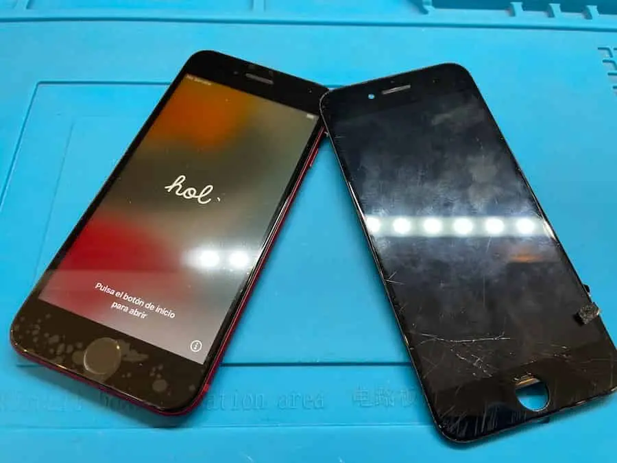 iPhone画面修理