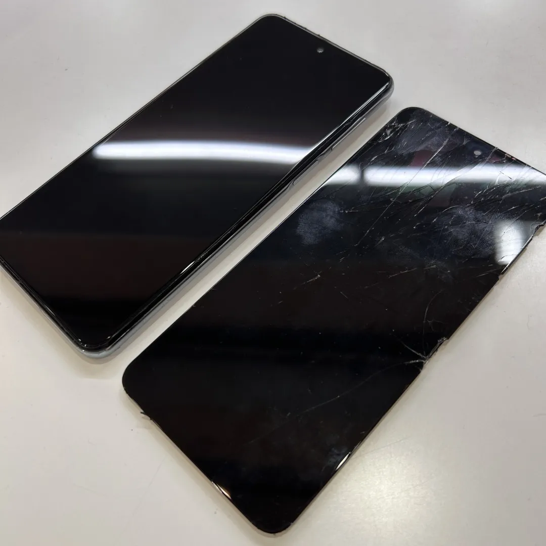 Redmi Note 9sの液晶交換