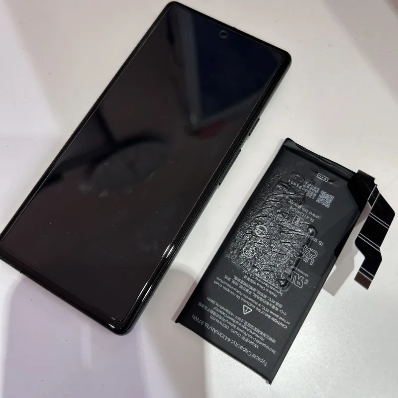 Google Pixel 6aのバッテリー交換