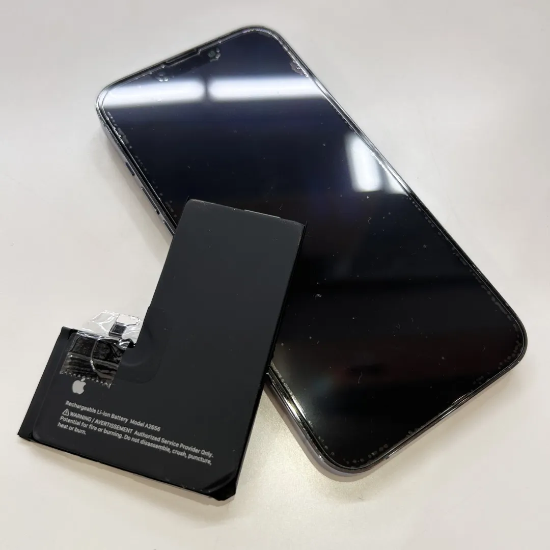 iPhone13Proのバッテリー交換
