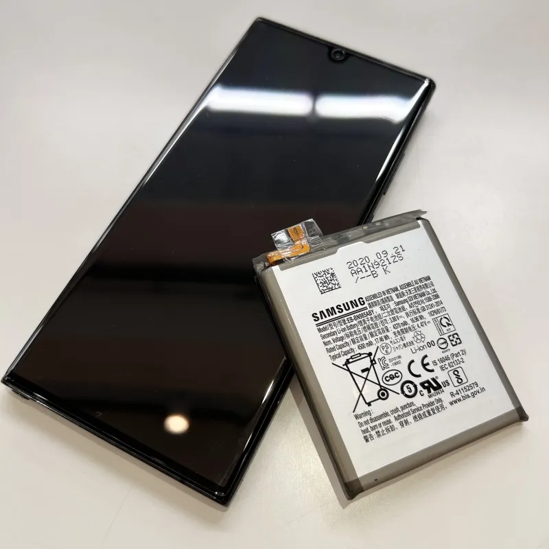 Galaxy note20 ultraのバッテリー交換
