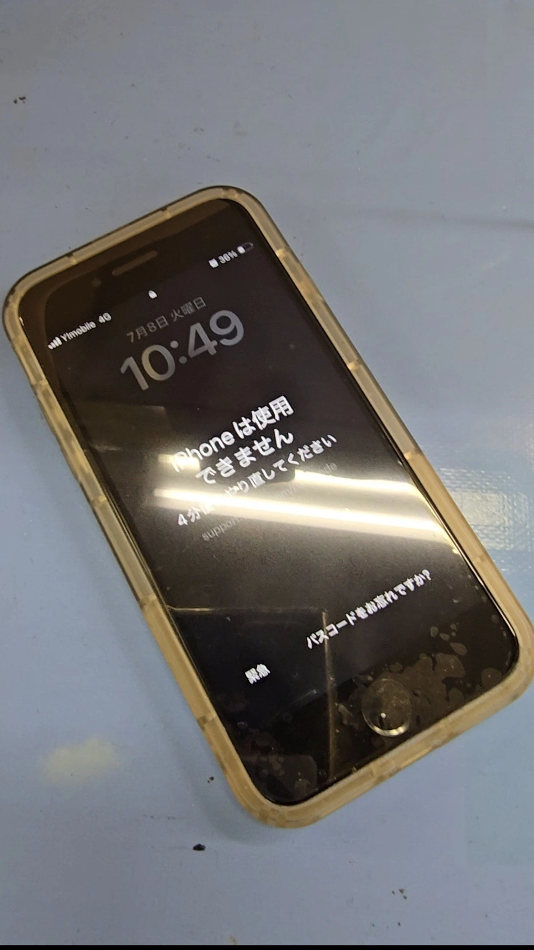 iPhoneSE3 画面交換