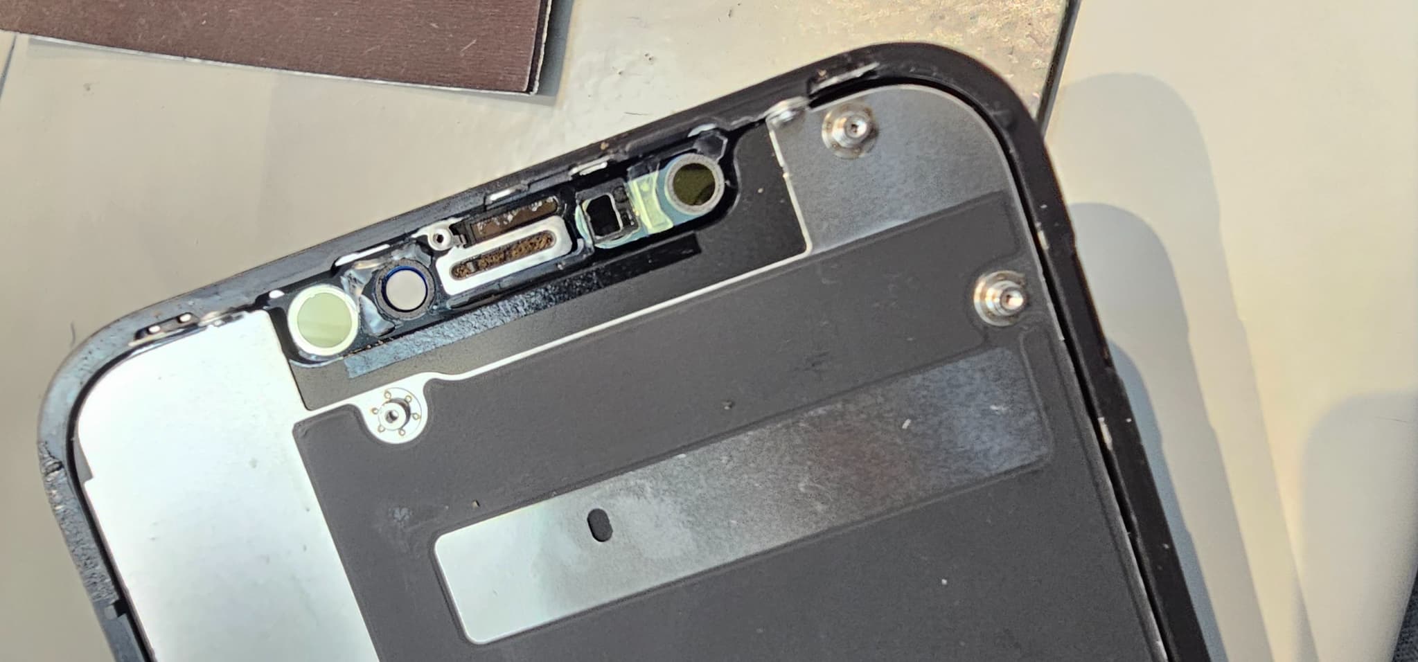 iPhone修理　小樽