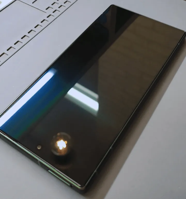 スマホ、タブレットのガラスコーティングも対応