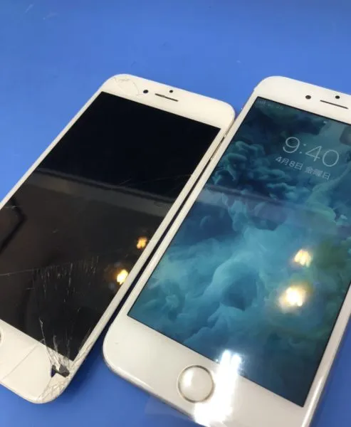 iPhone画面の縦線・横線トラブル、自己修理は危険！スマートクリア ドン・キホーテ小樽店が教える安全な対処法