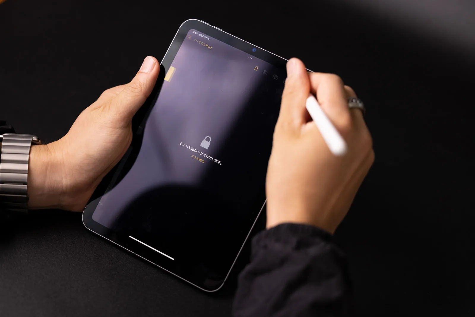 「iPadの画面が映らない…」それ、液晶トラブルかも?