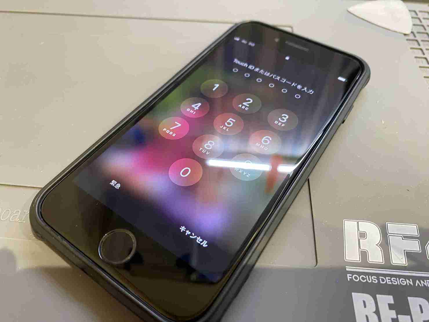 iPhoneSE3 映らない 画面修理後