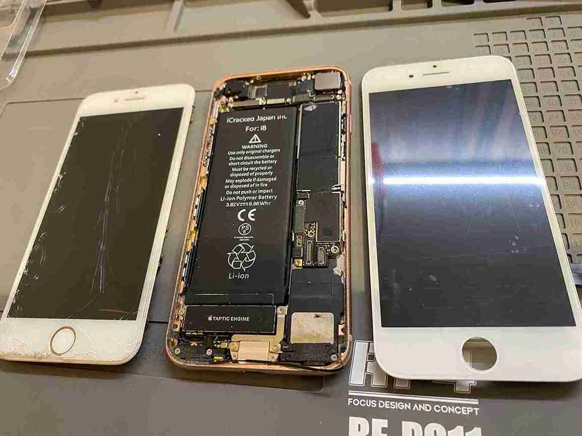 iPhoneの画面修理！夏の連休に向けてお早めの修理を！スマートクリア天神橋筋六丁目駅前店【天六】