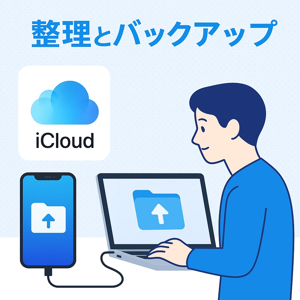 整理とバックアップ　スマートクリア札幌駅アピア店