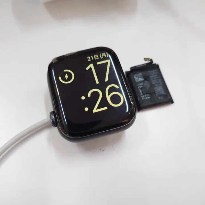Applewatchのバッテリー交換も対応可能