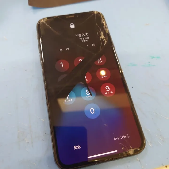 iPhone画面割れ修理は即日対応