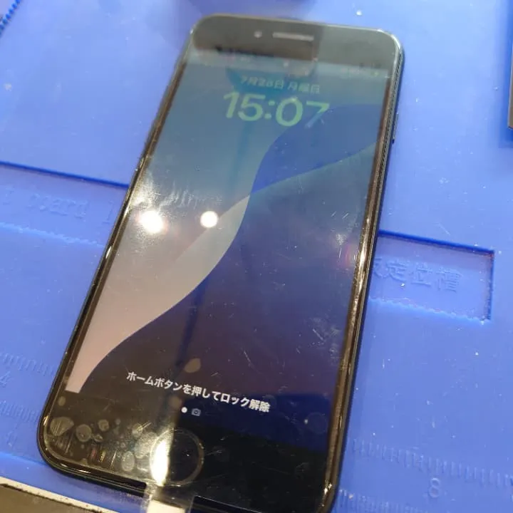 iphoneSE3の画面修理も即日対応