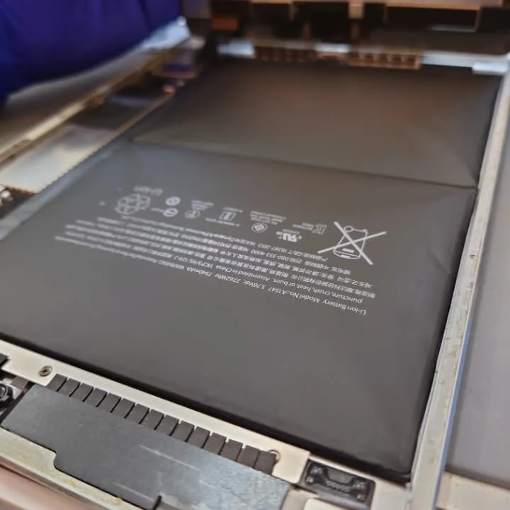iPadのバッテリー膨張