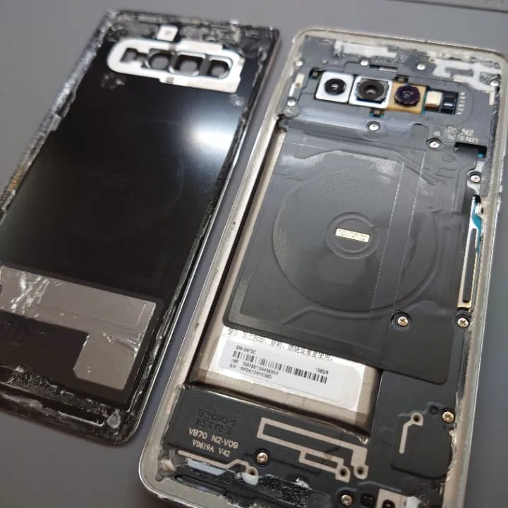 GalaxyS10のバッテリー交換も即日対応