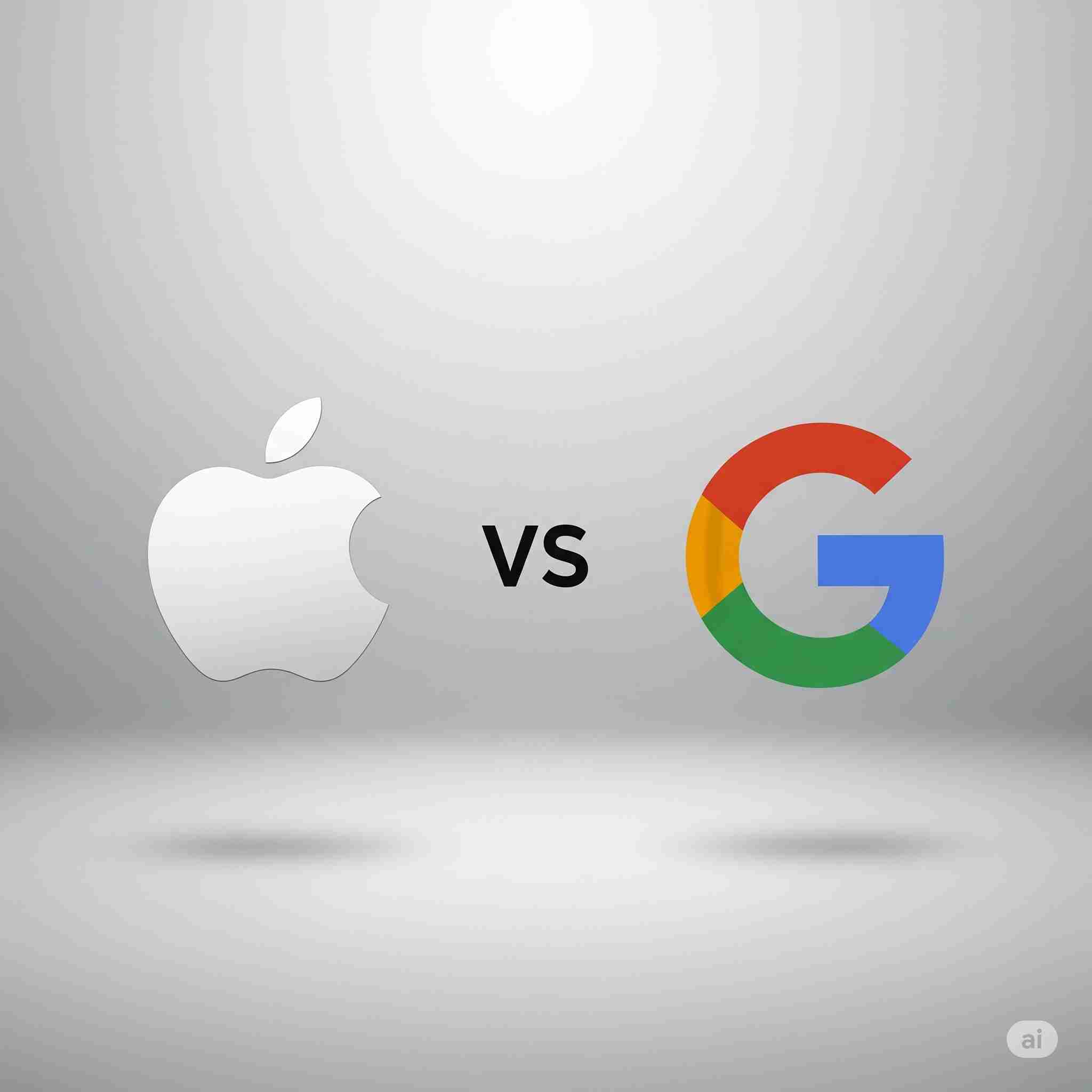 apple vs Google
