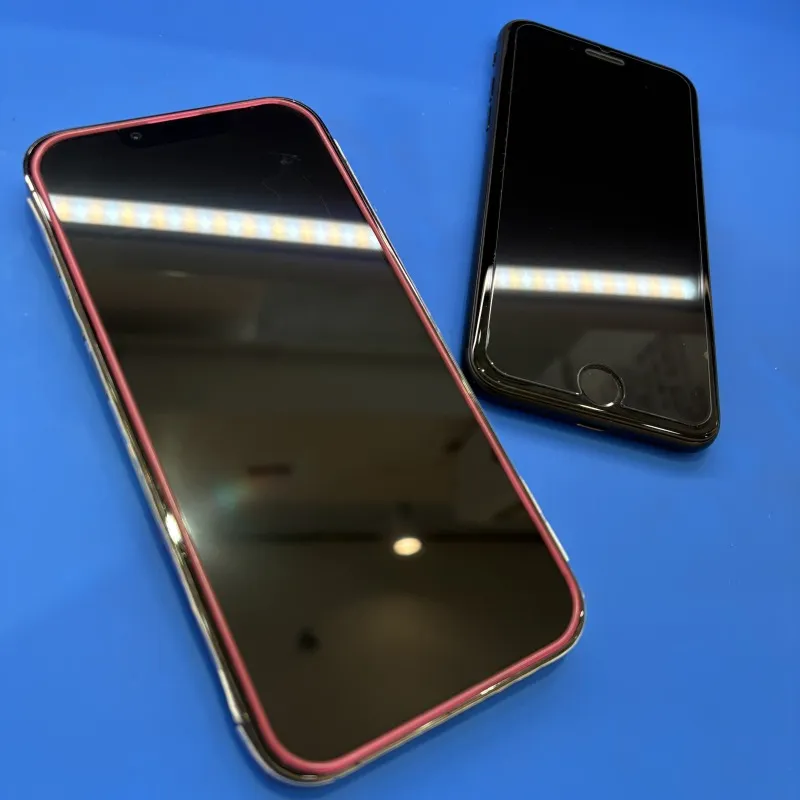 函館でiPhone13ProとSE2を即日バッテリー交換