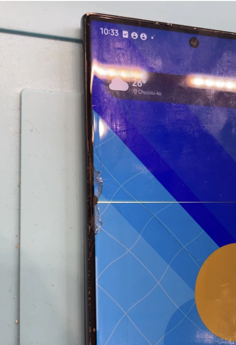 Galaxy画面修理　スマートクリア札幌駅アピア店