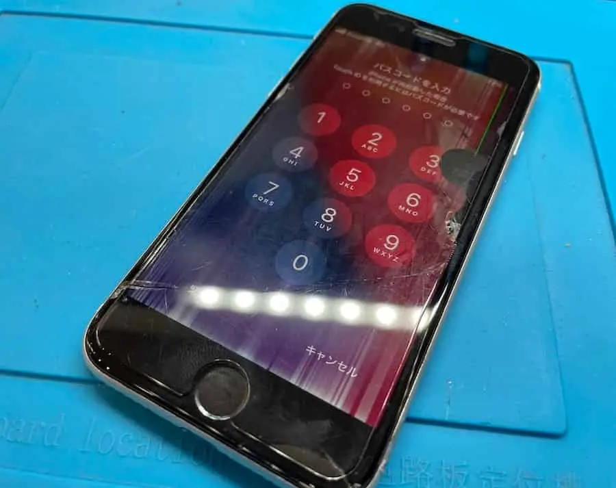 iPhone画面修理