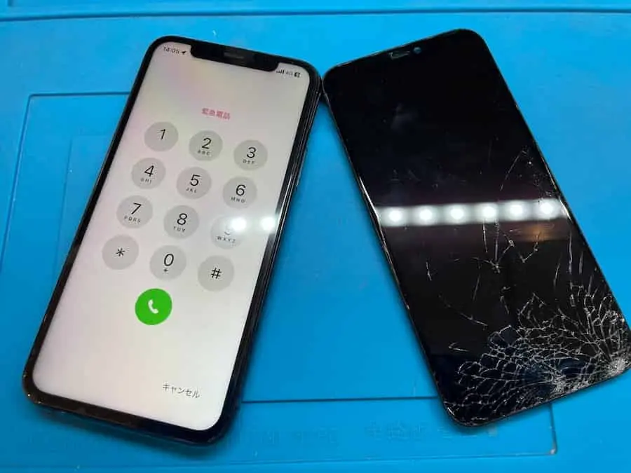 iPhone画面修理