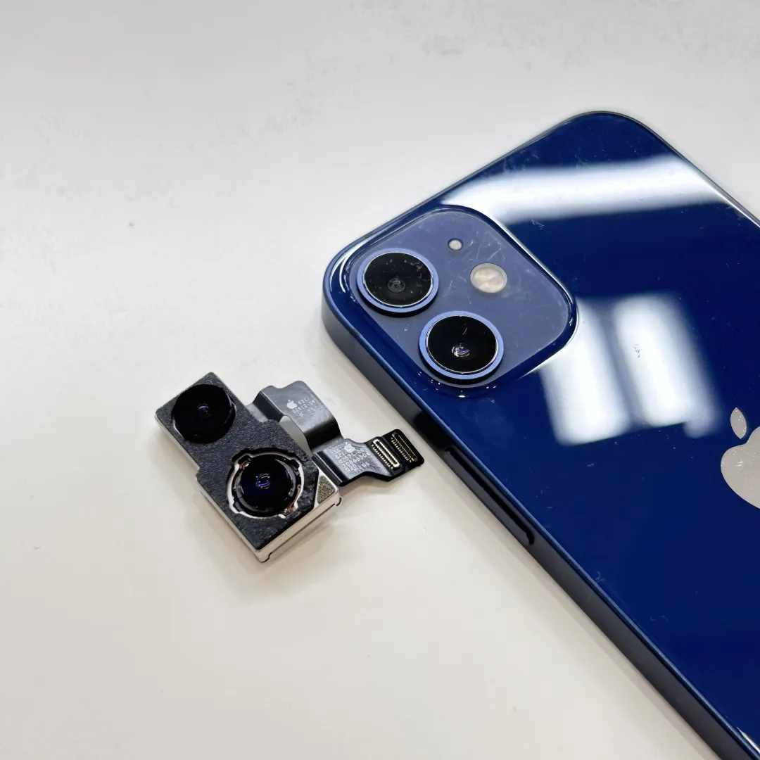 iPhone12miniのバックカメラ交換