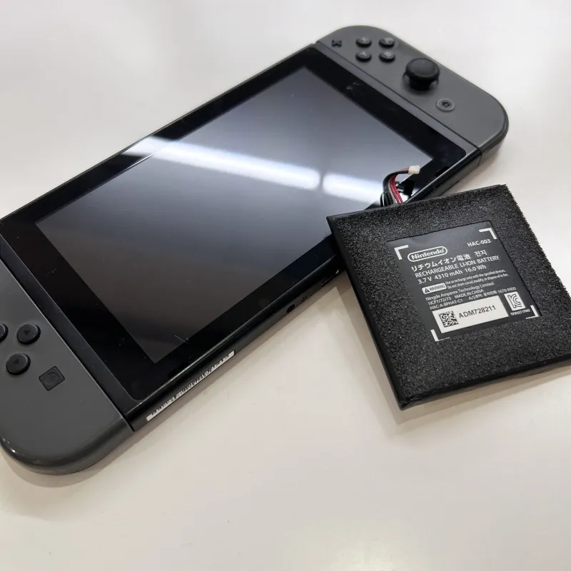 Switchのバッテリー交換