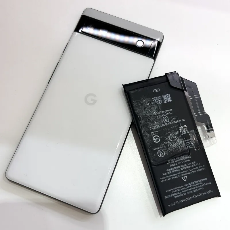 Google Pixel 6aのバッテリー交換は最短即日返却！