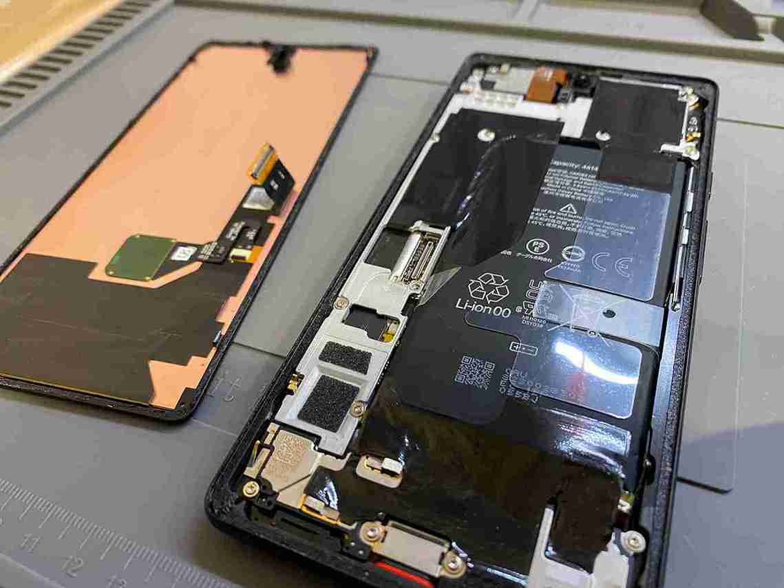 Google Pixel6 膨張バッテリー 高官ちゅ