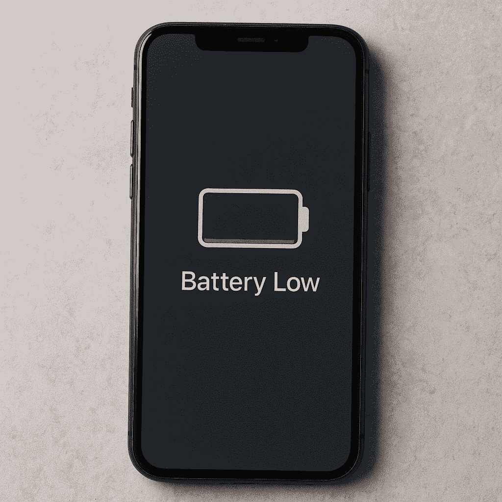 バッテリーが劣化した
スマートフォン