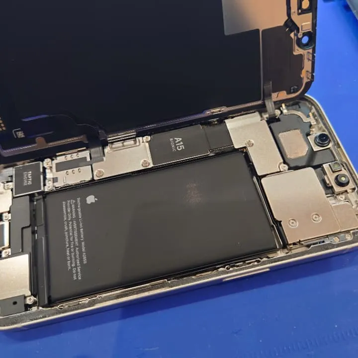 iphone13のバッテリー交換即日対応