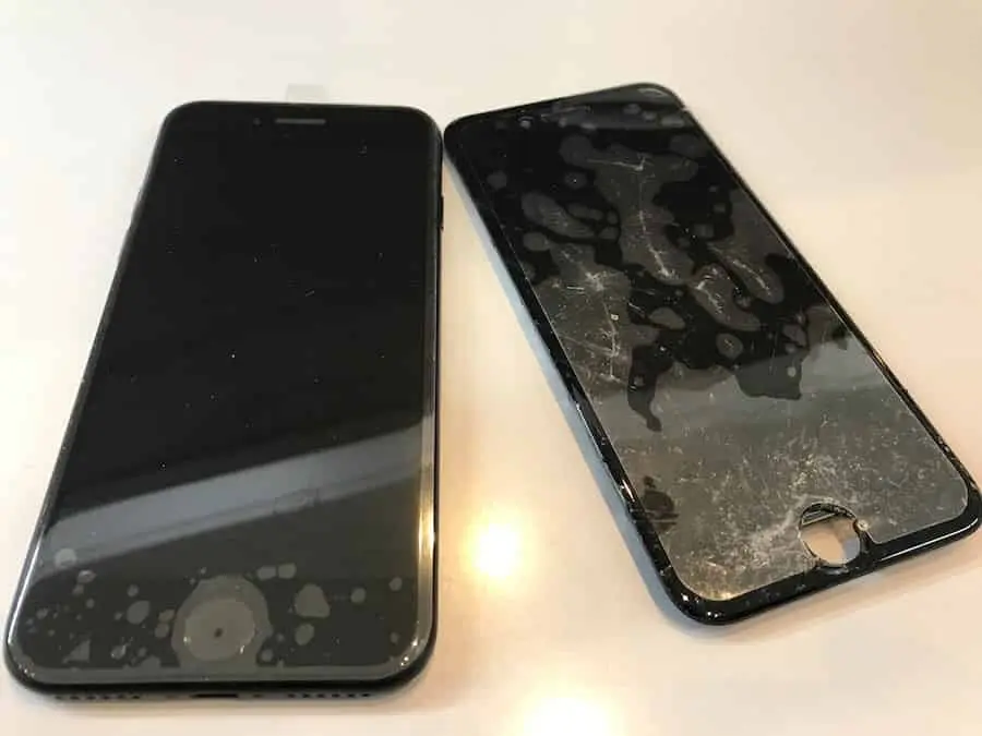 iPhone画面修理