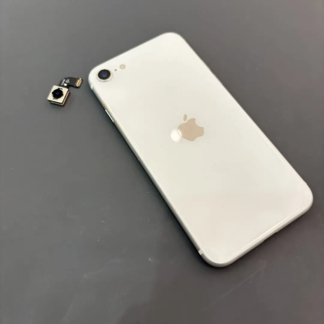 iPhoneSE2のカメラレンズ交換
