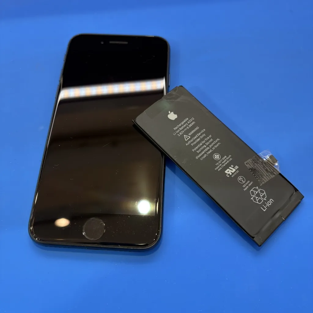 iPhoneSE2のバッテリー交換