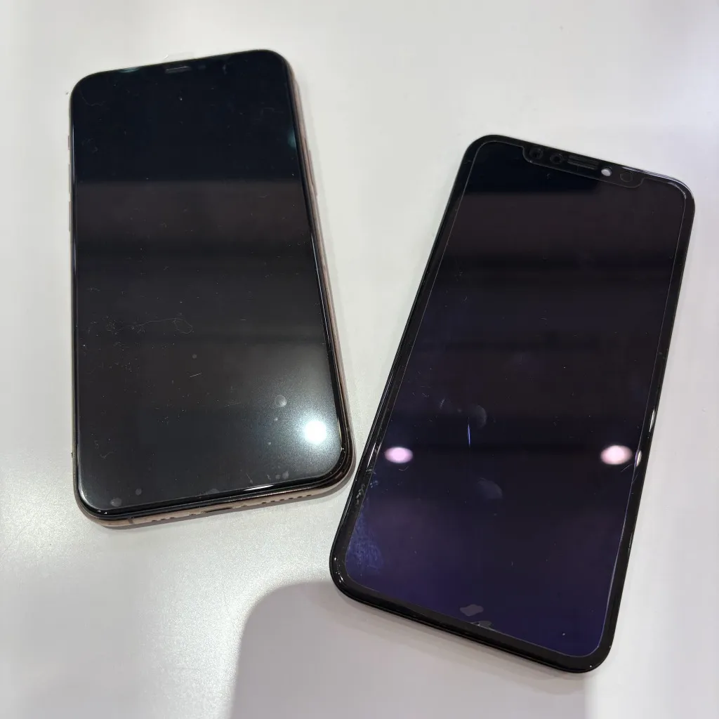 iPhone11proの液晶交換