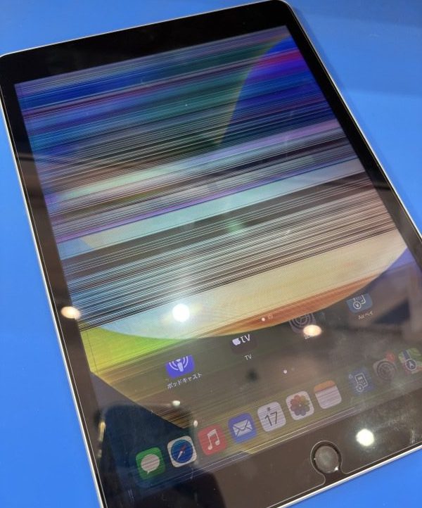 iPad第9世代の液晶交換