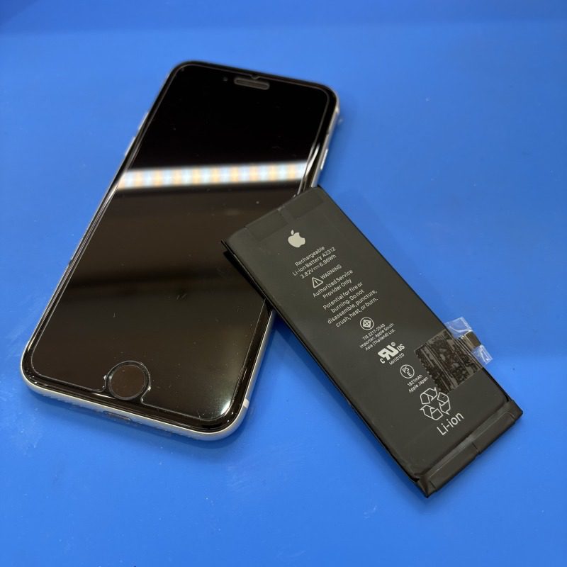 iPhoneSE2のバッテリー交換