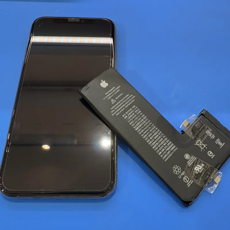 iPhone11proのバッテリー交換