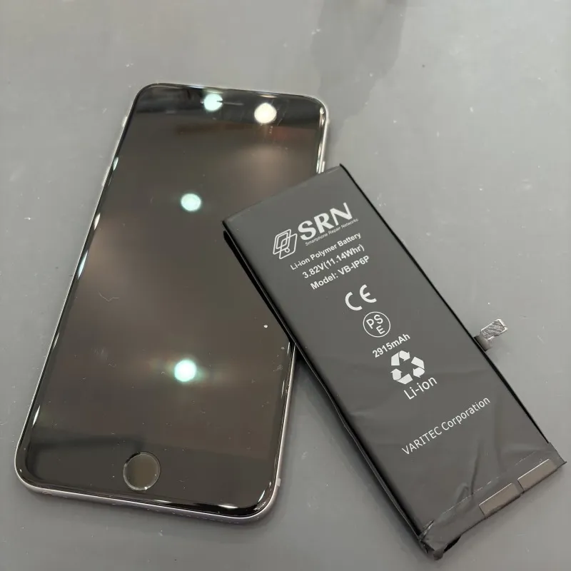 iPhone6sPlusバッテリー交換を行いました！