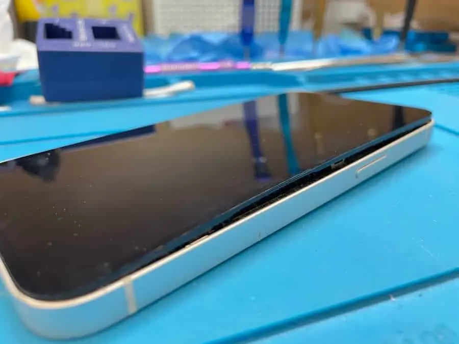 iPhoneバッテリー交換
