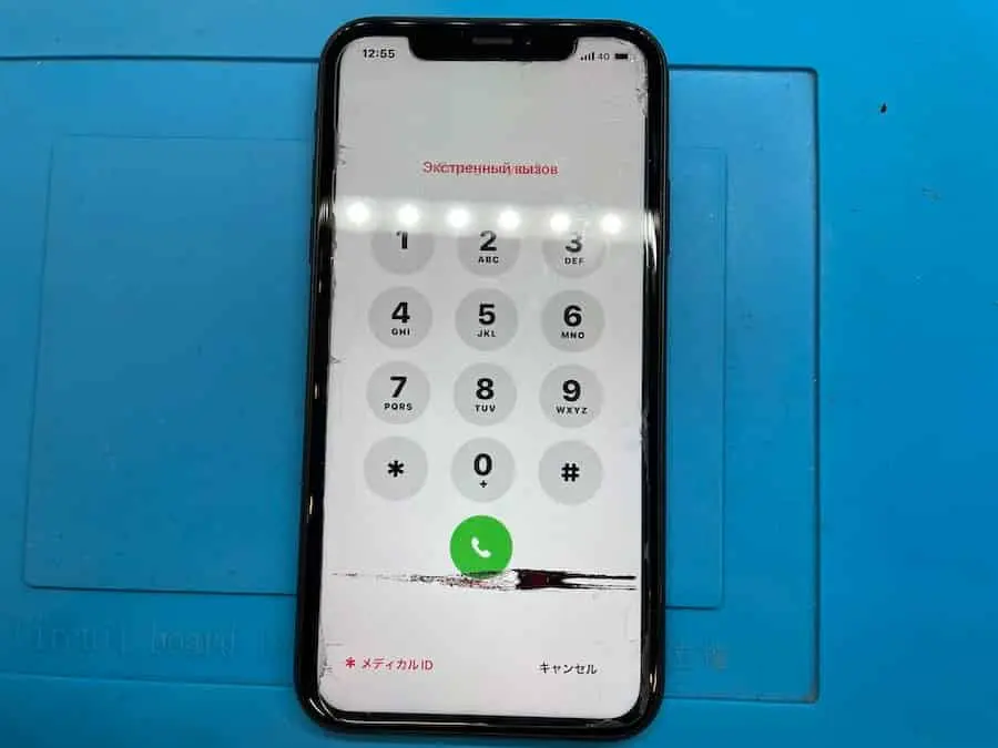 iPhone画面修理