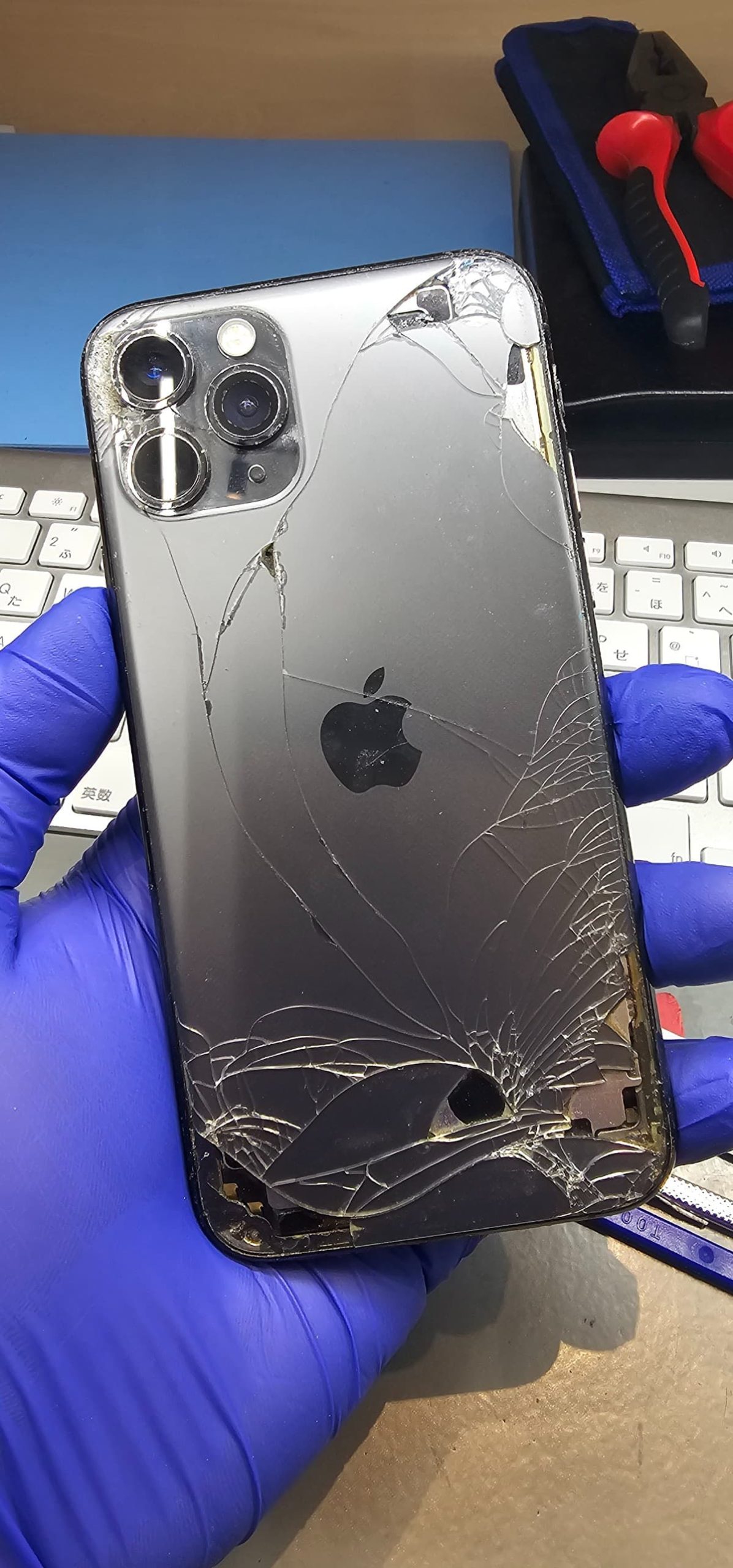 iPhone修理　小樽