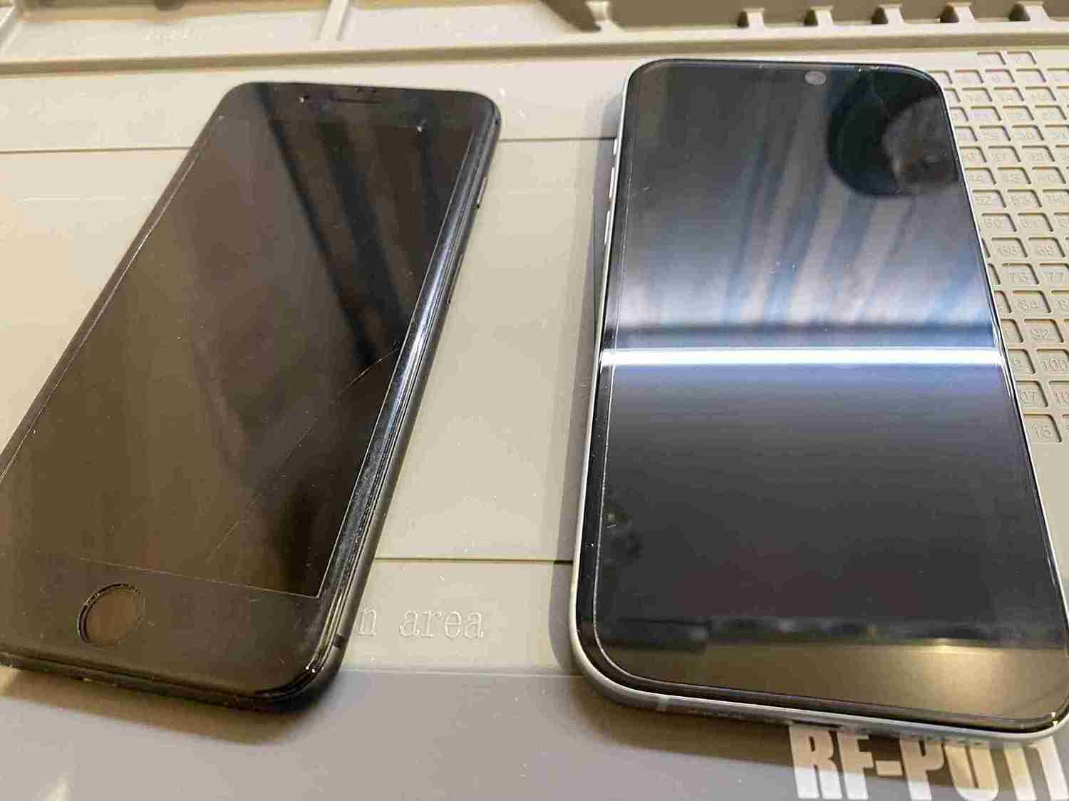 iPhone15Plus 8Plus バッテリー交換前