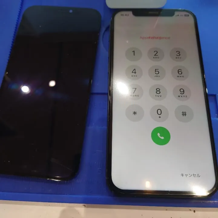 iphone12の画面割れ修理も即日対応