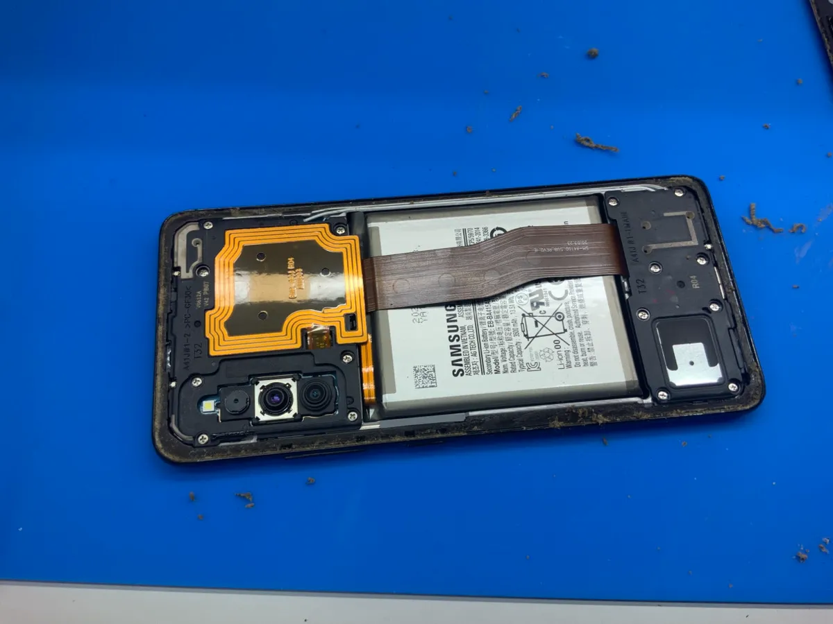 スマホ充電できない