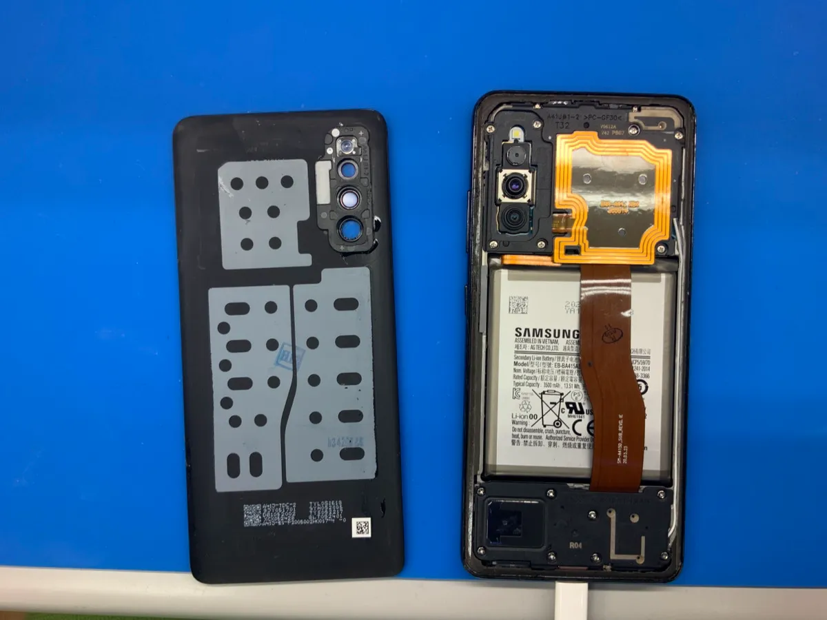 スマホ充電不良