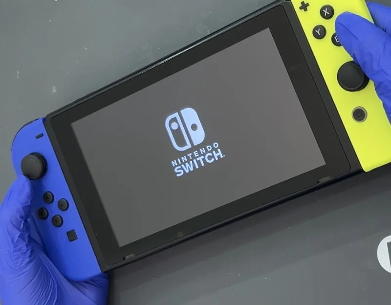 Switchのバッテリー交換
