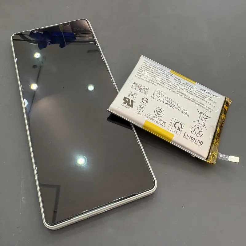 Xperiaのバッテリー交換