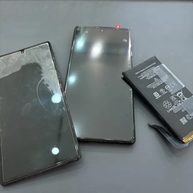 Google pixel6バッテリーと液晶交換