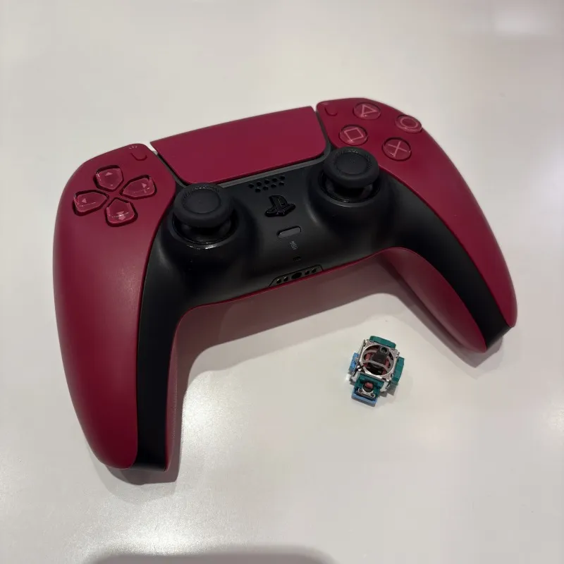 PlayStation5のコントローラーのスティック交換